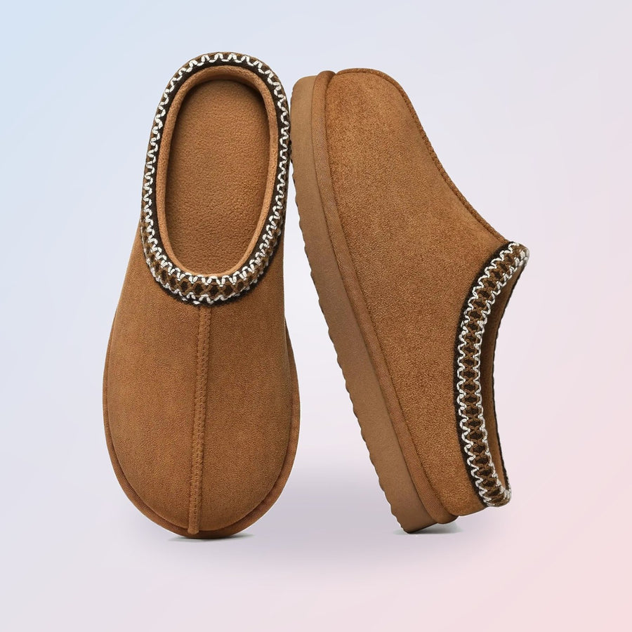 Cozy Slipper i Kamel