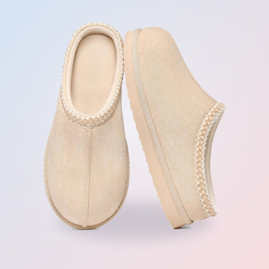 Cozy Slipper i Kremhvit