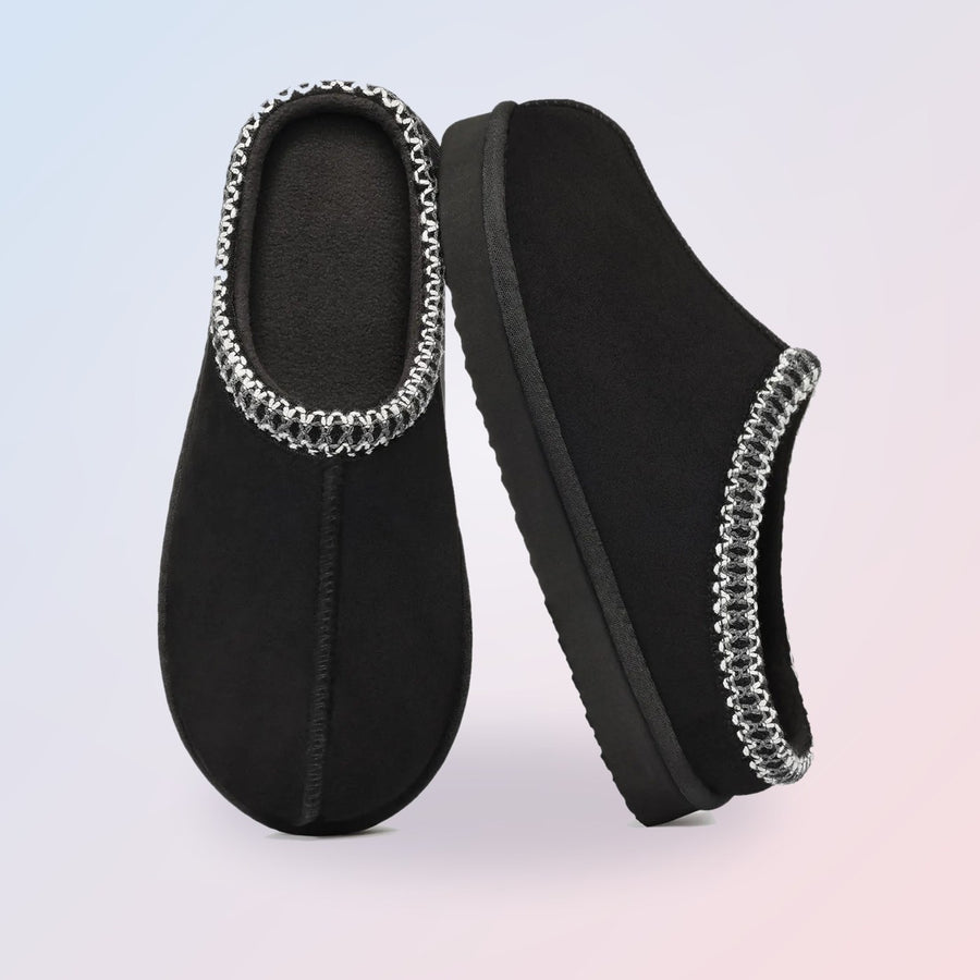 Cozy Slipper i Svart